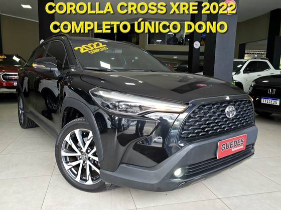 TOYOTA COROLLA CROSS 2.0 VVT-IE FLEX XRE DIRECT SHIFT TOYOTA COROLLA CROSS 2.0 VVT-IE FLEX XRE DIRECT SHIFT